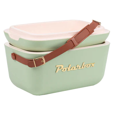 Polarbox Cooler in retro vintage style  20 liters - various pastel colors