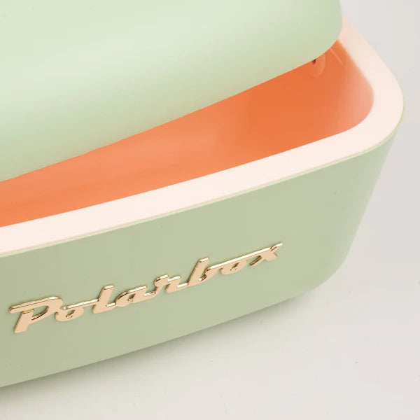 Polarbox Cooler in retro vintage style  20 liters - various pastel colors