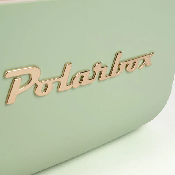 Polarbox Cooler in retro vintage style  20 liters - various pastel colors