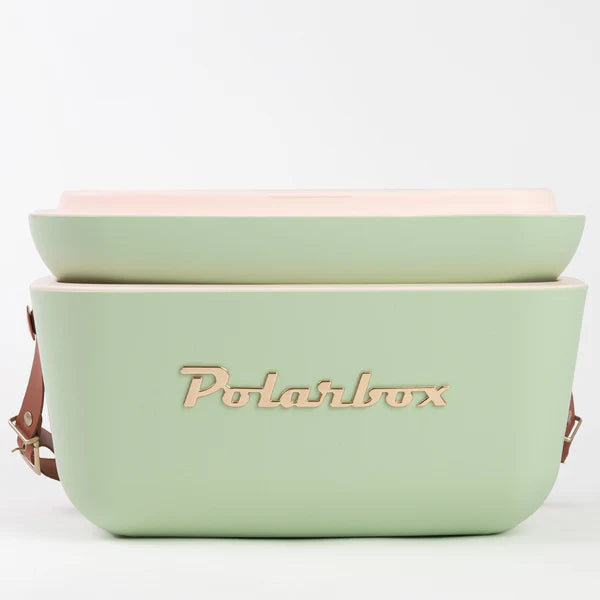 Polarbox Cooler in retro vintage style  20 liters - various pastel colors