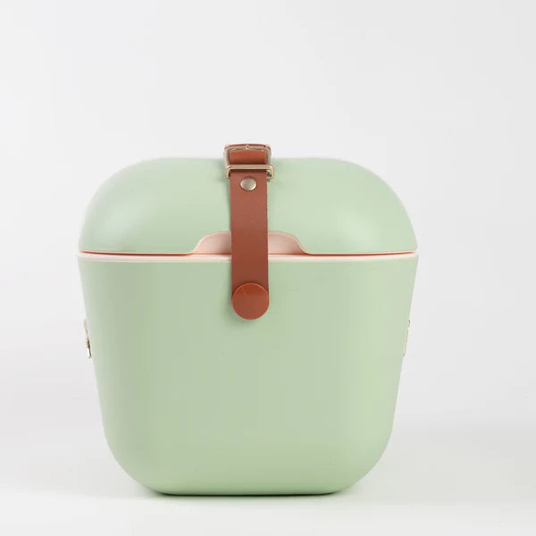 Koelbox van 20 liter in retro vintage stijl - Polarbox