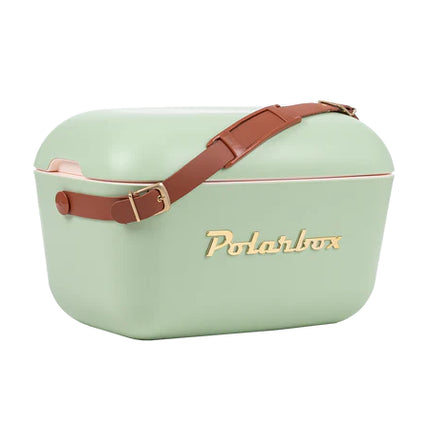 Koelbox van 20 liter in retro vintage stijl - Polarbox