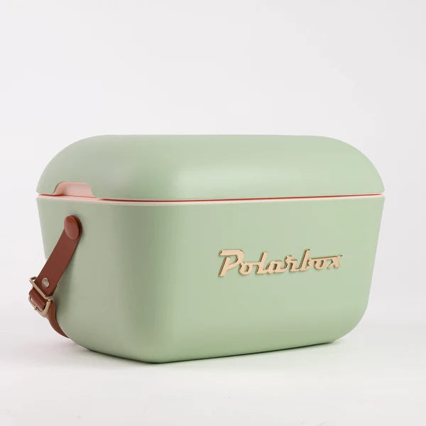 Polarbox Cooler in retro vintage style  20 liters - various pastel colors