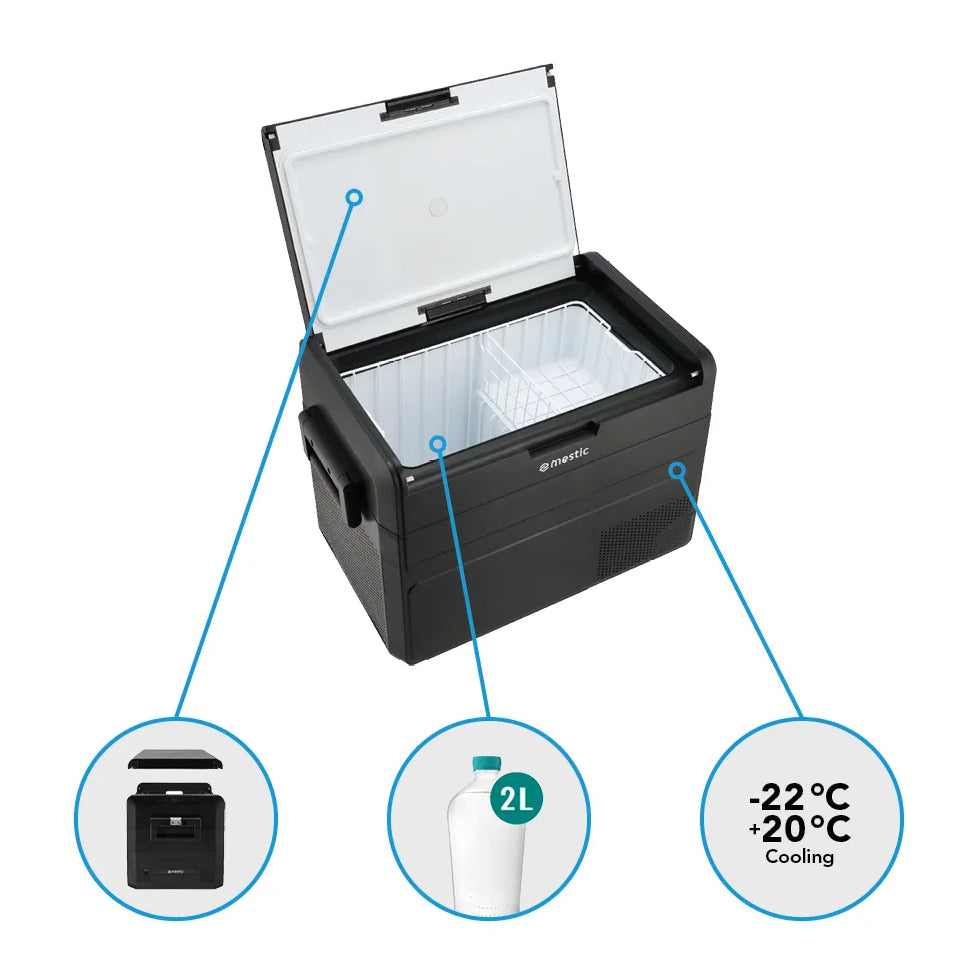 Koelbox kompressor MCCM-45 AC/DC - Mestic