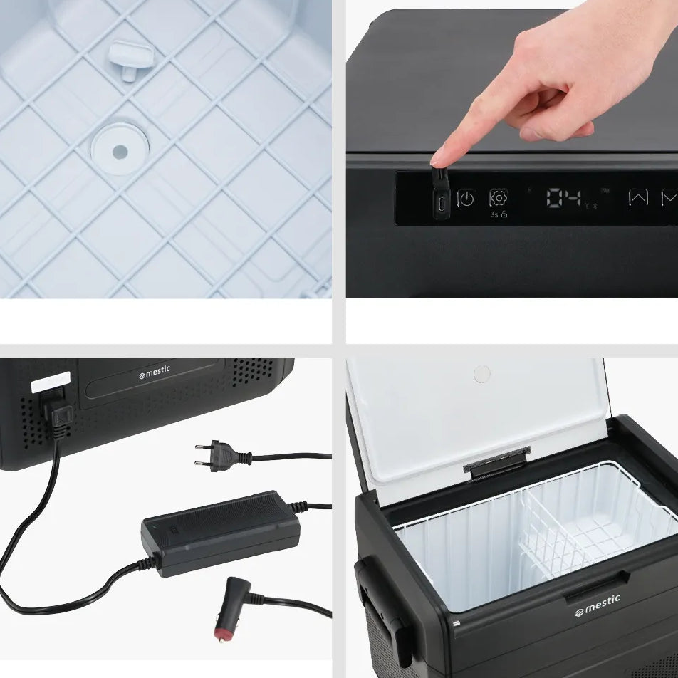 Koelbox kompressor MCCM-45 AC/DC - Mestic