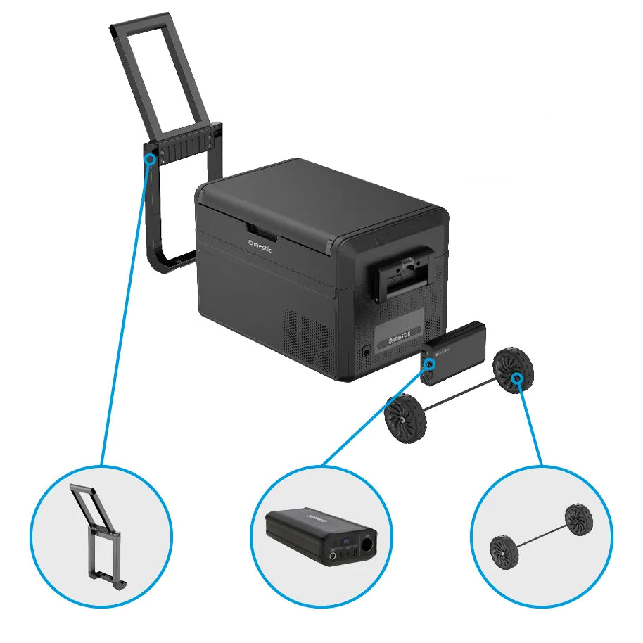Koelbox kompressor MCCM-45 AC/DC - Mestic