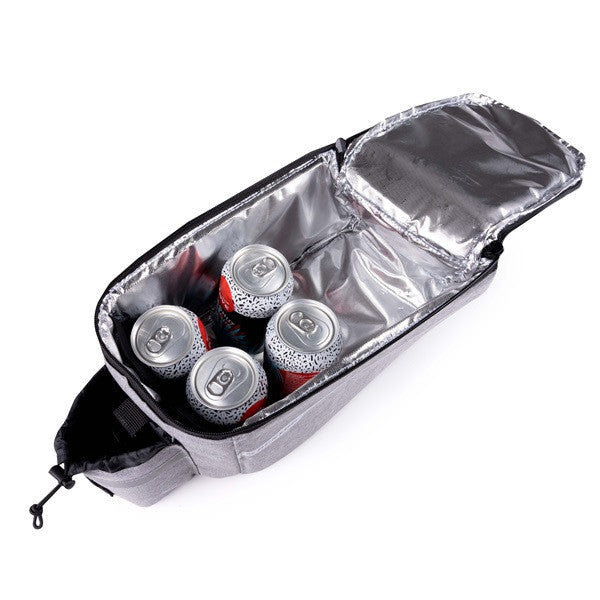 Relaxdays Bagagedragertas - Zwart/Zilver - Waterdicht - Achter Relaxdays Bagagedragertas - Zwart/Zilver - Waterdicht - Achter
