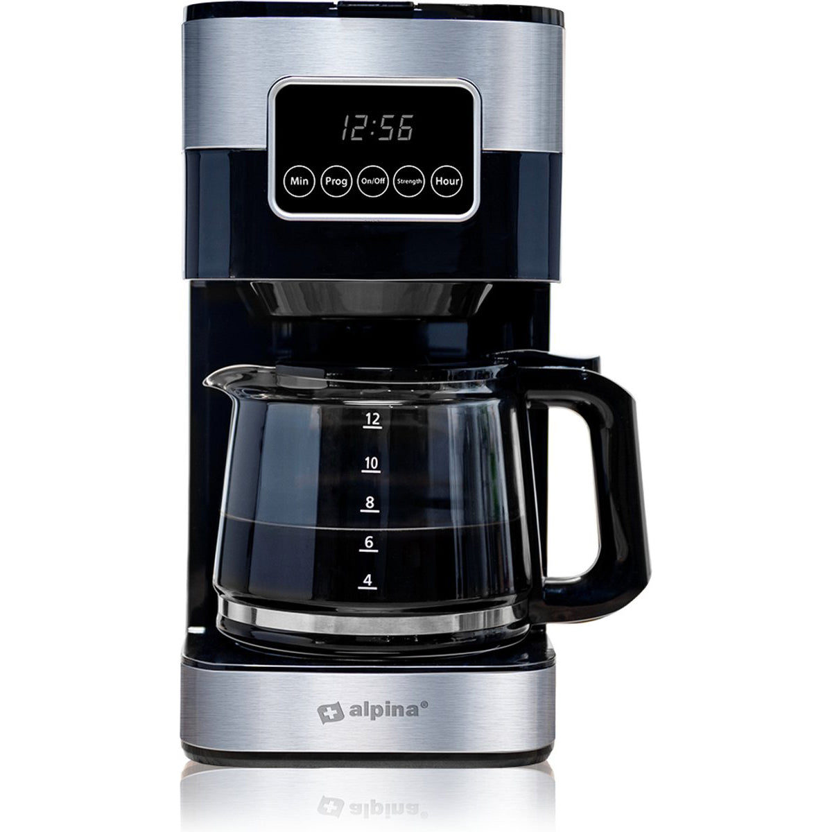 Coffee maker of 1 5 L for filter coffee - Alpina