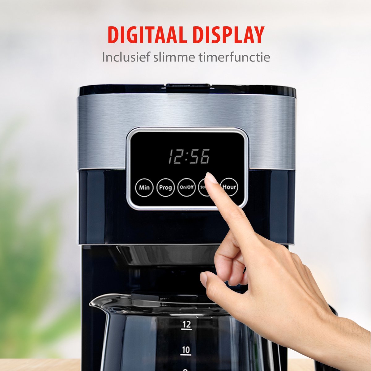 Coffee maker of 1 5 L for filter coffee - Alpina