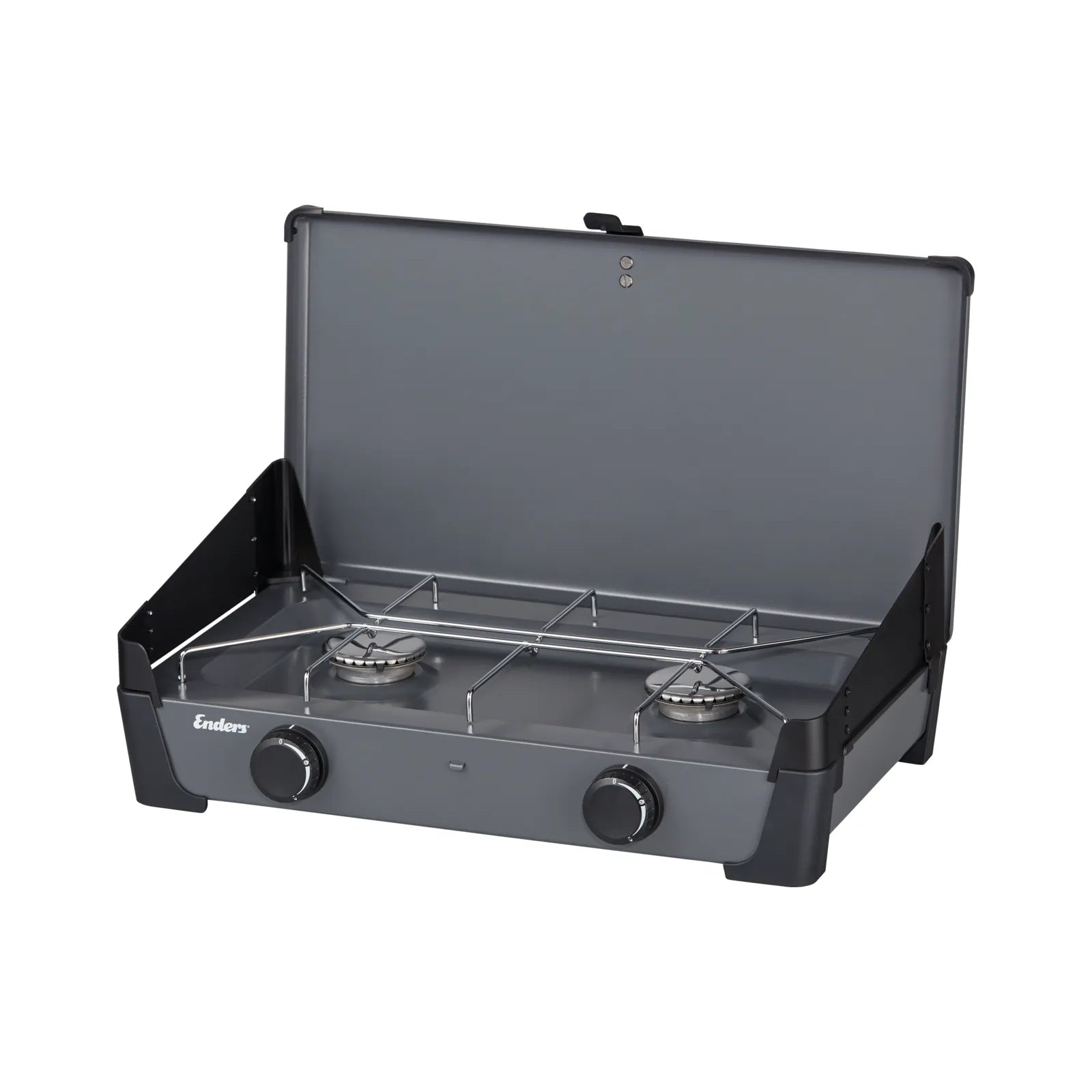 Cooking stove with 2 burners for external gas connection Bondy 2Z - Enders