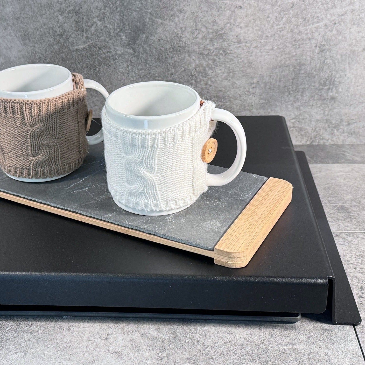 Cooktop cover for open Thetford stove and tray combo - Camper Cocooning