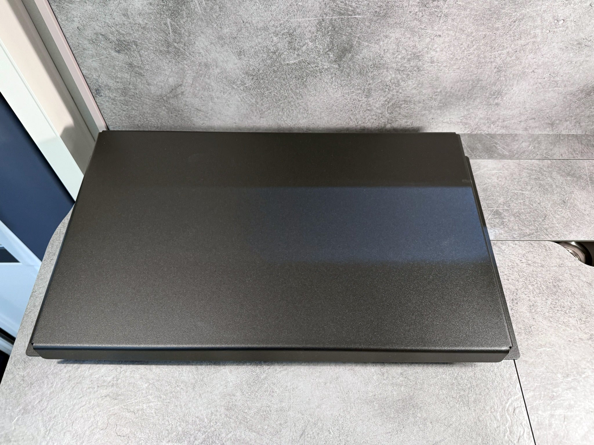 Cooktop cover for open Thetford stove and tray combo - Camper Cocooning