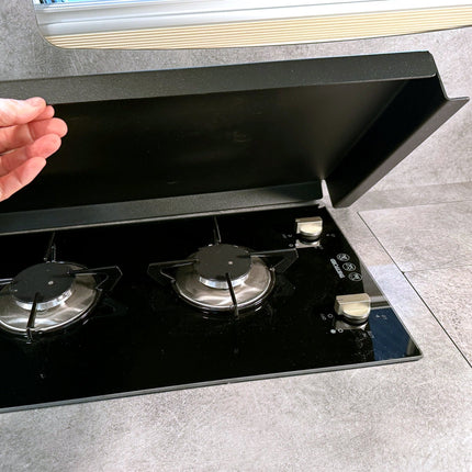 Cooktop cover for open Thetford stove and tray combo - Camper Cocooning