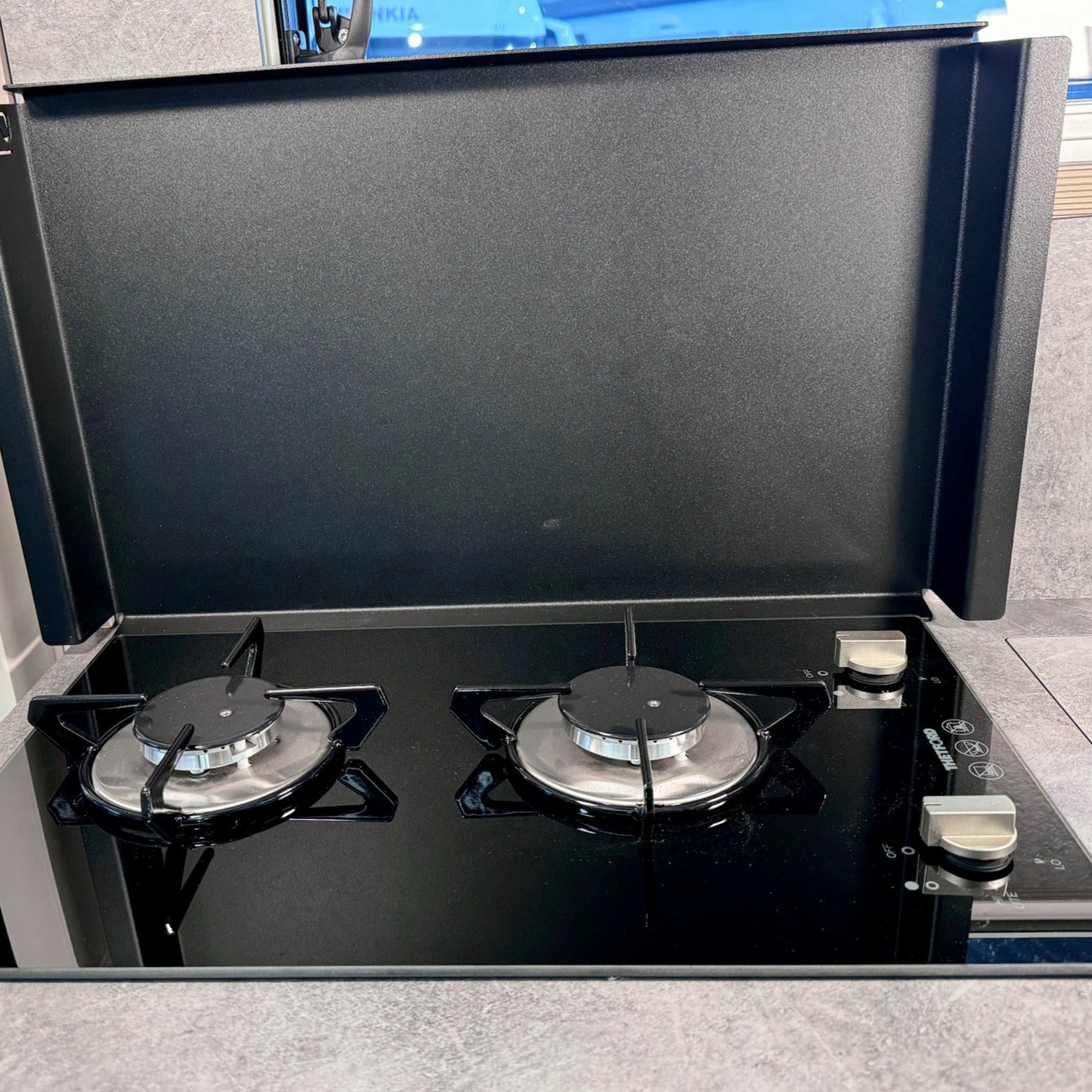 Cooktop cover for open Thetford stove and tray combo - Camper Cocooning