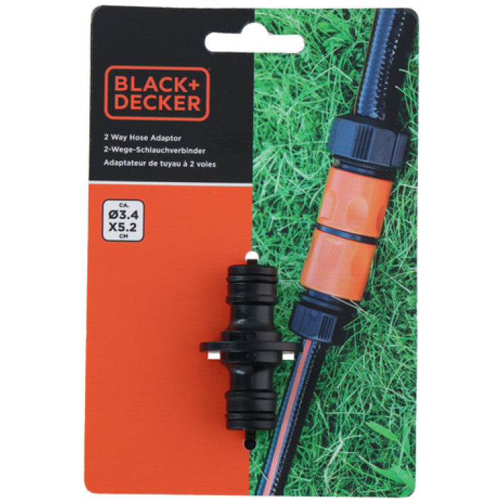 Connector to join 2 garden hoses - Black & Decker