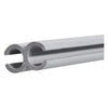 Raccord double en PVC 1,20 m ou 2,50 m - Gris