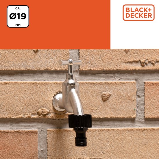 Crane adapter diameter 19mm - Black & Decker