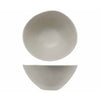 Bowl liggend en staand van het kupo servies in beige