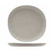 Plat bord groot liggend en staand van het kupo servies in beige