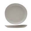 Plat bord klein liggend en staand van het kupo servies in beige