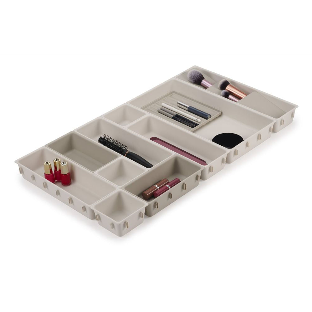 Lade organizer voor make-up Viva van Joseph Joseph set van 12 stuks met make-up