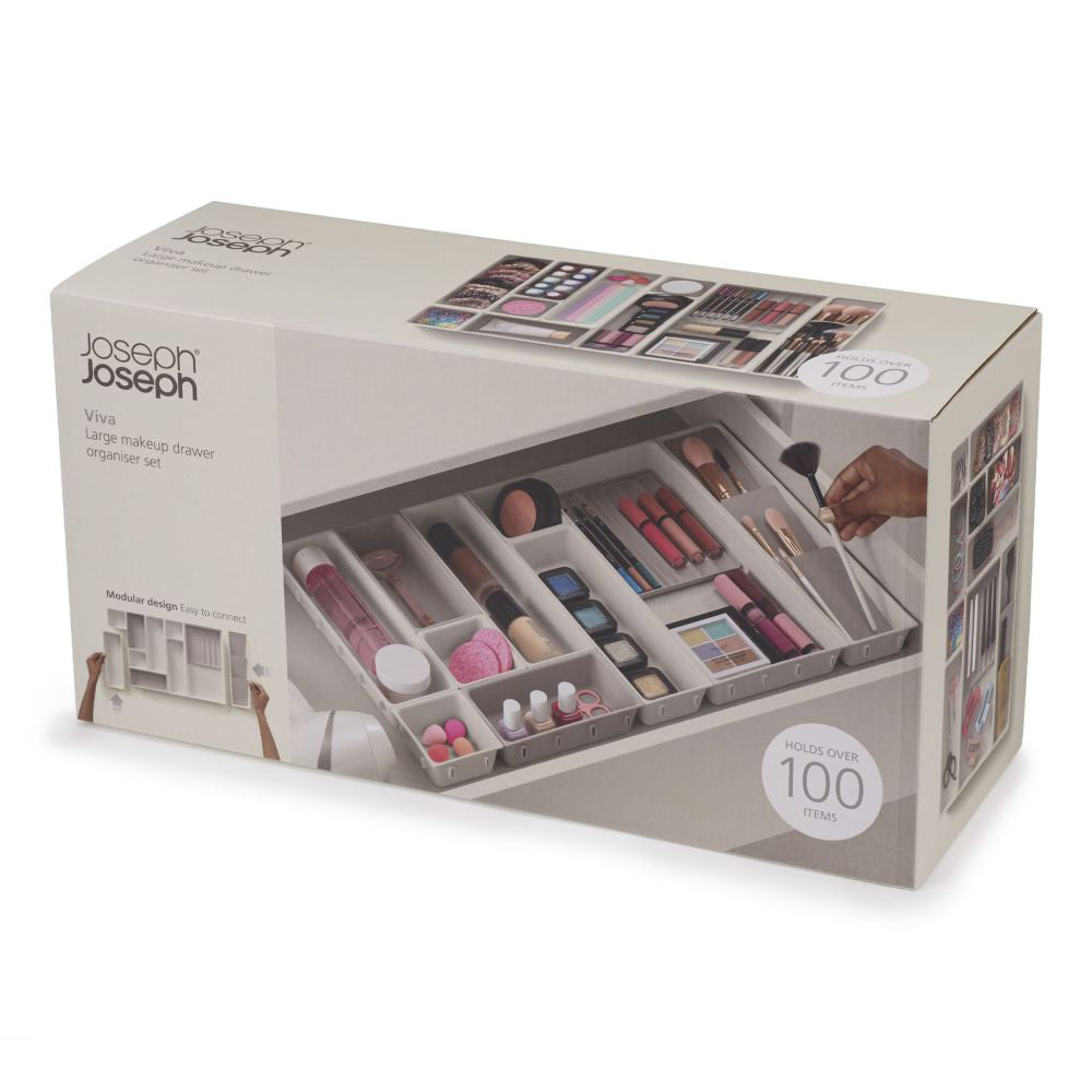 Lade organizer voor make-up Viva van Joseph Joseph set van 12 stuks in de verpakking