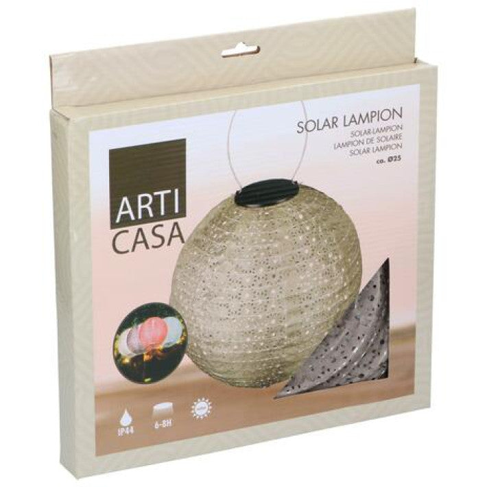 Solar-powered lantern - Arti Casa
