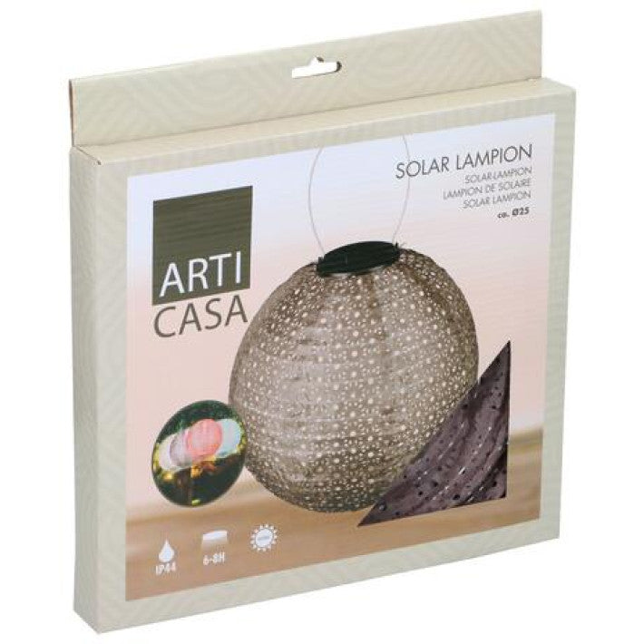 Solar-powered lantern - Arti Casa