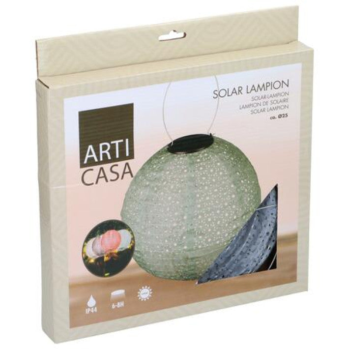 Solar-powered lantern - Arti Casa