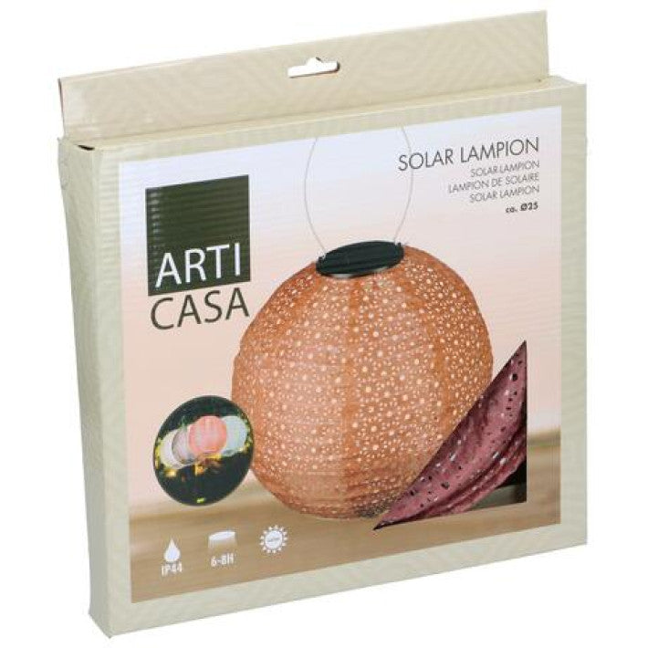 Solar-powered lantern - Arti Casa