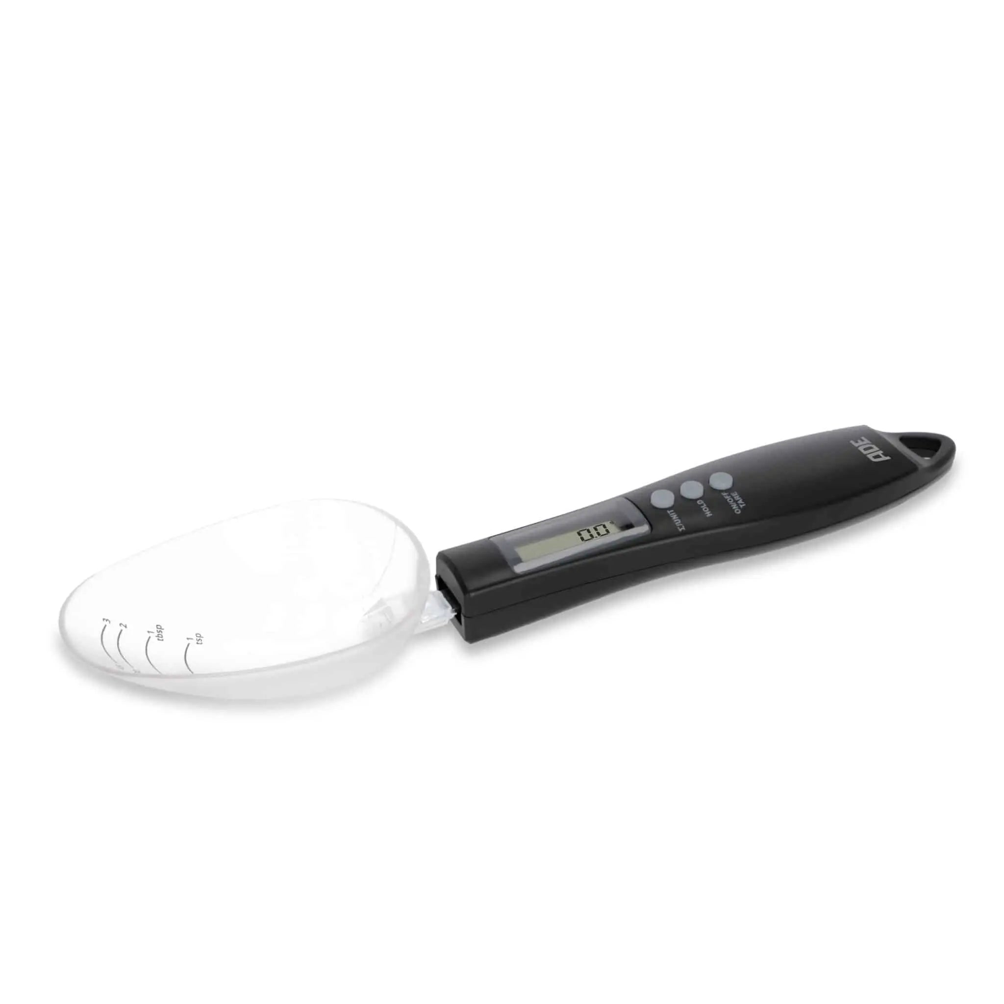 Digital kitchen scale in the shape of a spoon for measuring small quantities - Ade