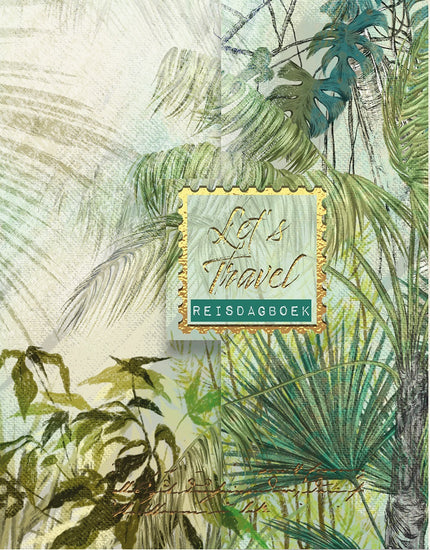 Let's travel - Reisdagboek Jungle - Lantaarn Publishers