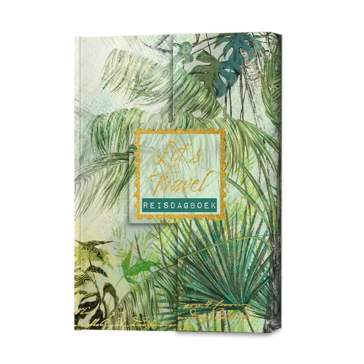 Let's travel - Reisdagboek Jungle - Lantaarn Publishers