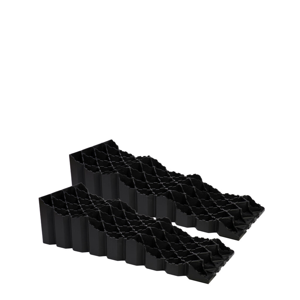 Leveller 3 traps (2 pieces) 4  8 and 12 cm - anti-slip - Milenco