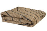 Luxury outdoor rug Juto Brown in various shapes and sizes - Human Comfort