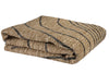 Luxury outdoor rug Juto Brown in various shapes and sizes - Human Comfort