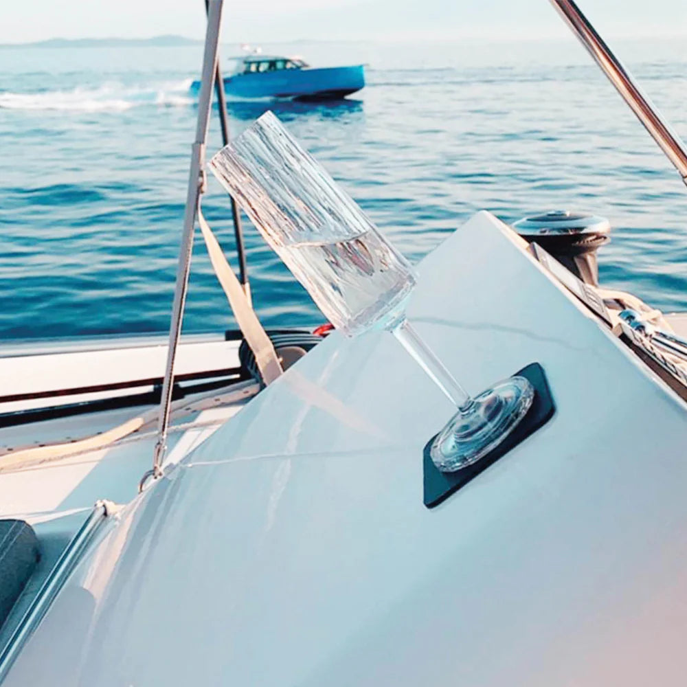 Magnetic plastic glasses set of 2 pieces in different designs - Silwy