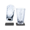 Magnetic plastic glasses set of 2 pieces in different designs - Silwy