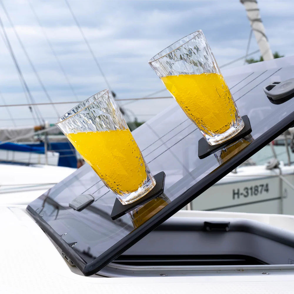 Magnetic plastic glasses set of 2 pieces in different designs - Silwy