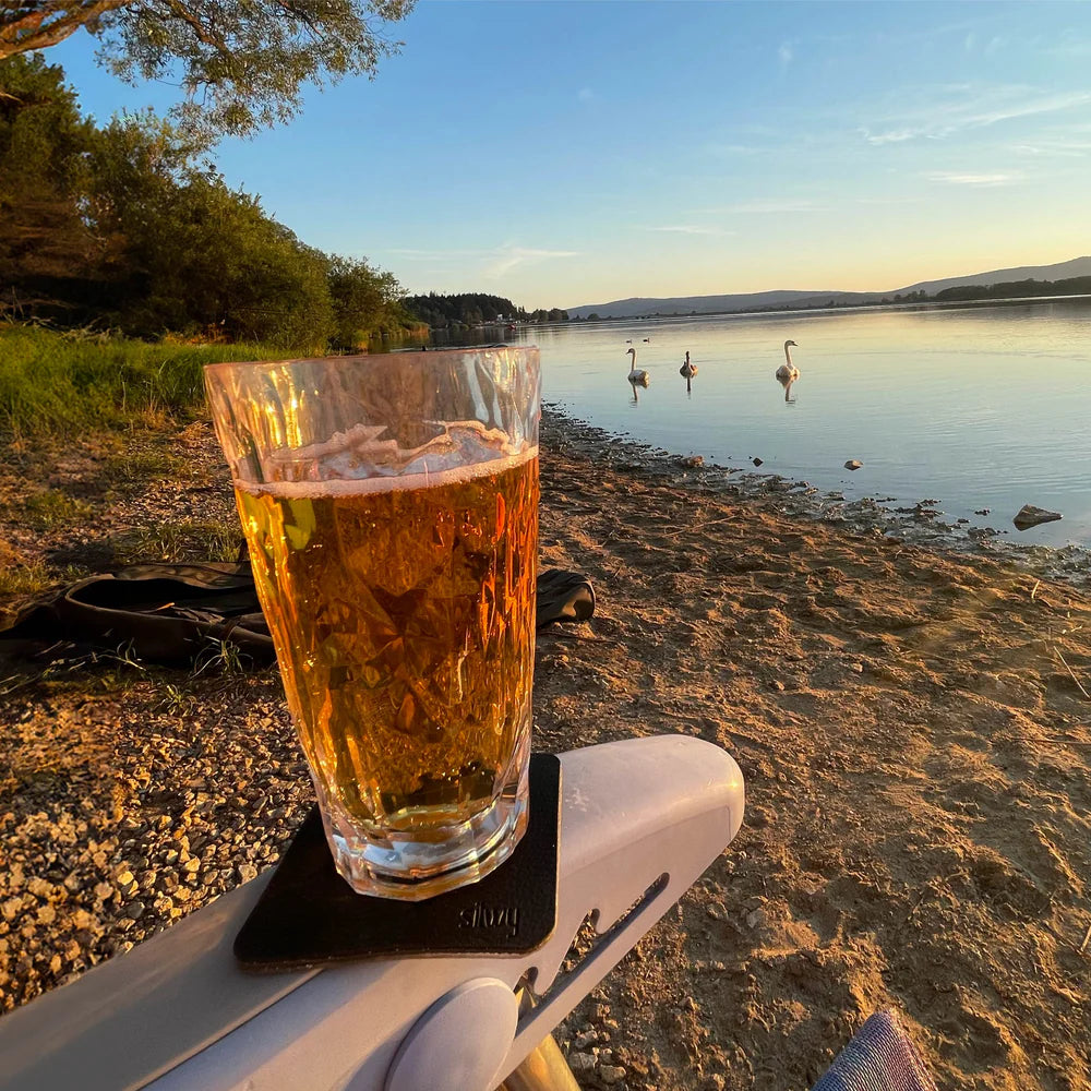 Magnetic plastic glasses set of 2 pieces in different designs - Silwy