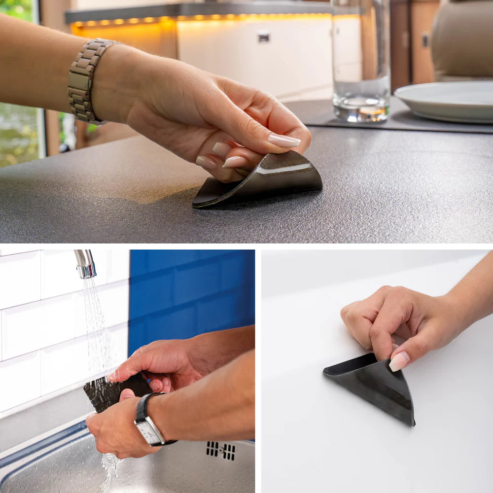 Magnetic plastic glasses set of 2 pieces in different designs - Silwy