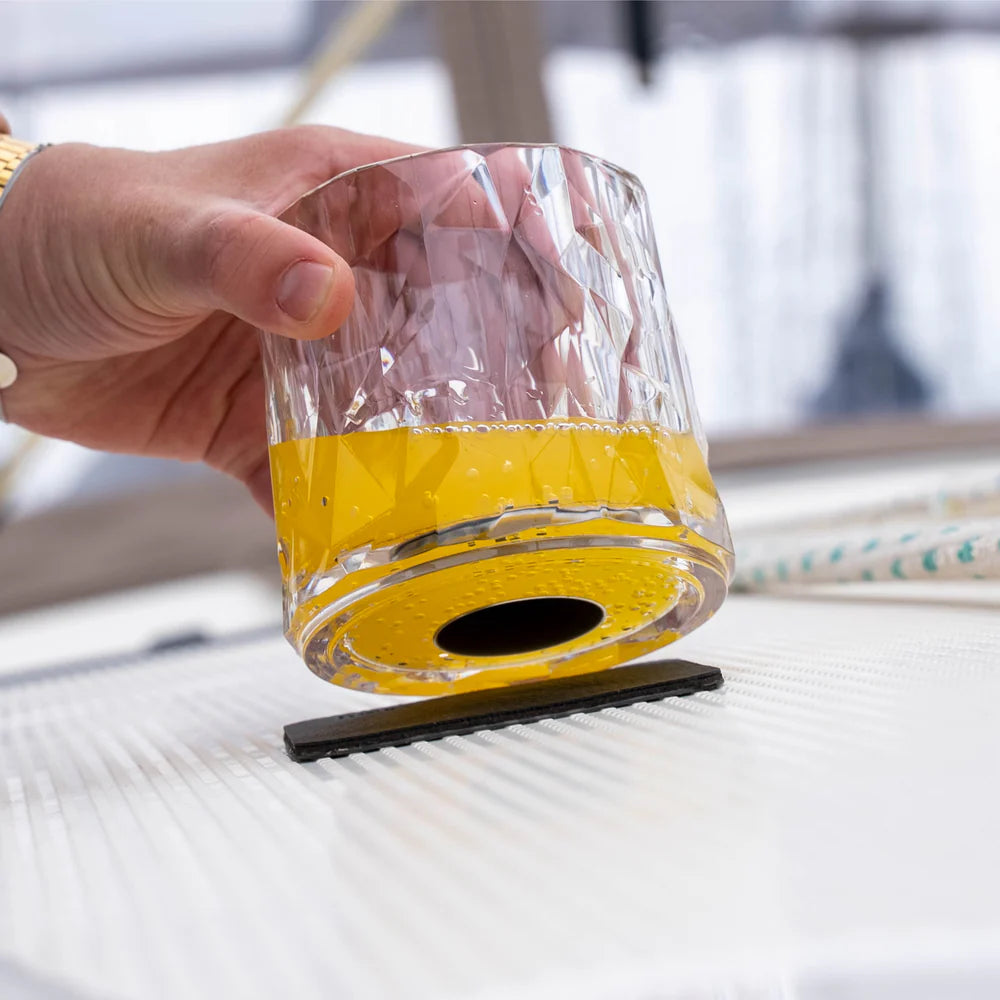 Magnetic plastic glasses set of 2 pieces in different designs - Silwy