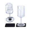 Magnetic plastic glasses set of 2 pieces in different designs - Silwy