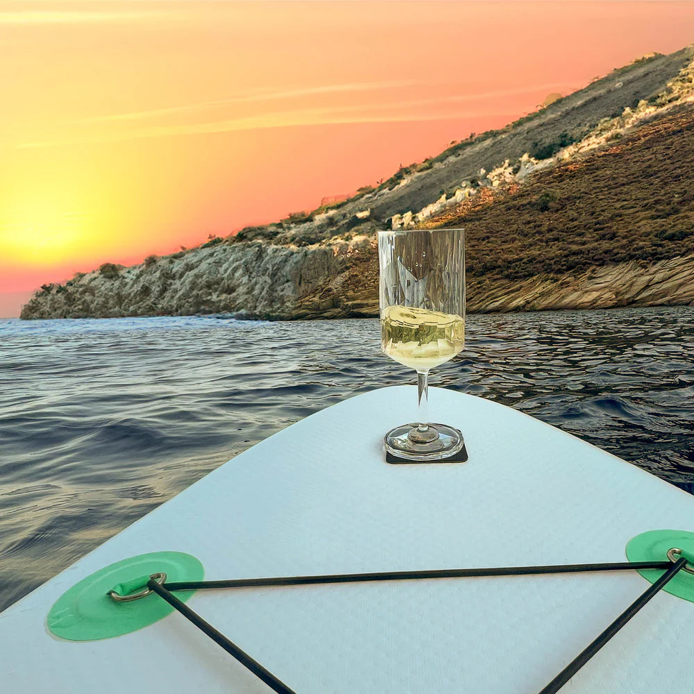 Magnetic plastic glasses set of 2 pieces in different designs - Silwy