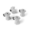 Set of 4 Moka magnets - Trendform