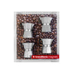 Set of 4 Moka magnets - Trendform