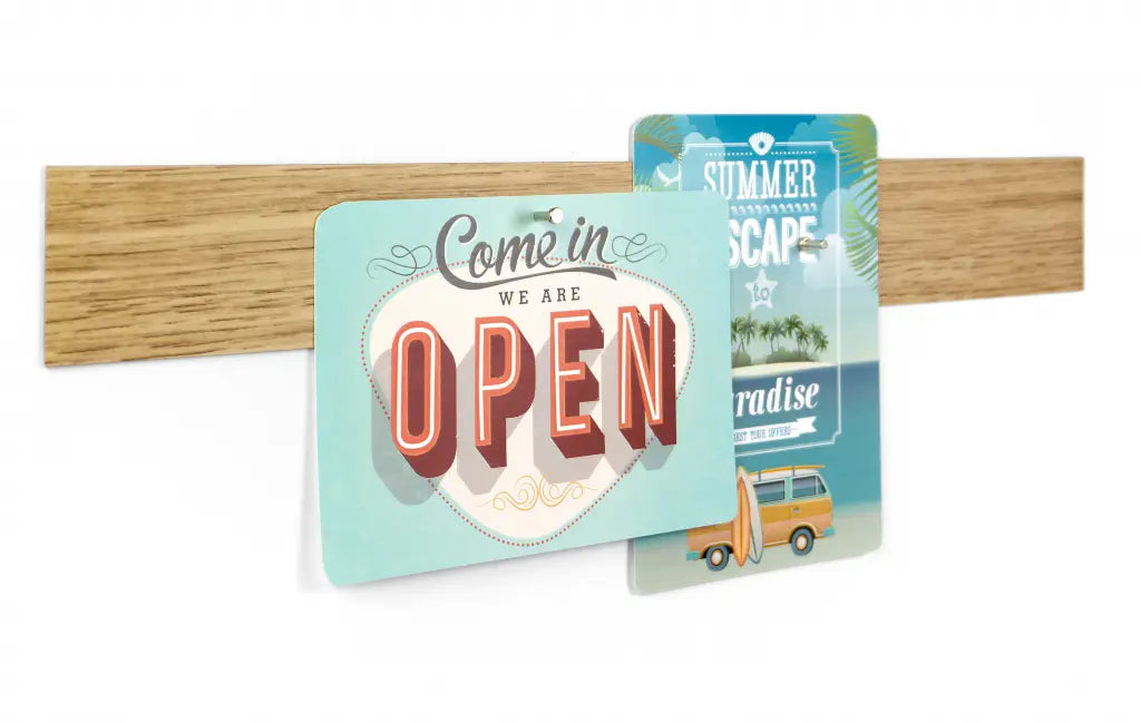 Flexible magnetic strip Wood - Trendform