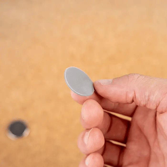 Magnets to stick on objects set of 4 pieces Power - Silwy