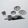 Magnetic 11-piece plastic dinnerware set - Silwy