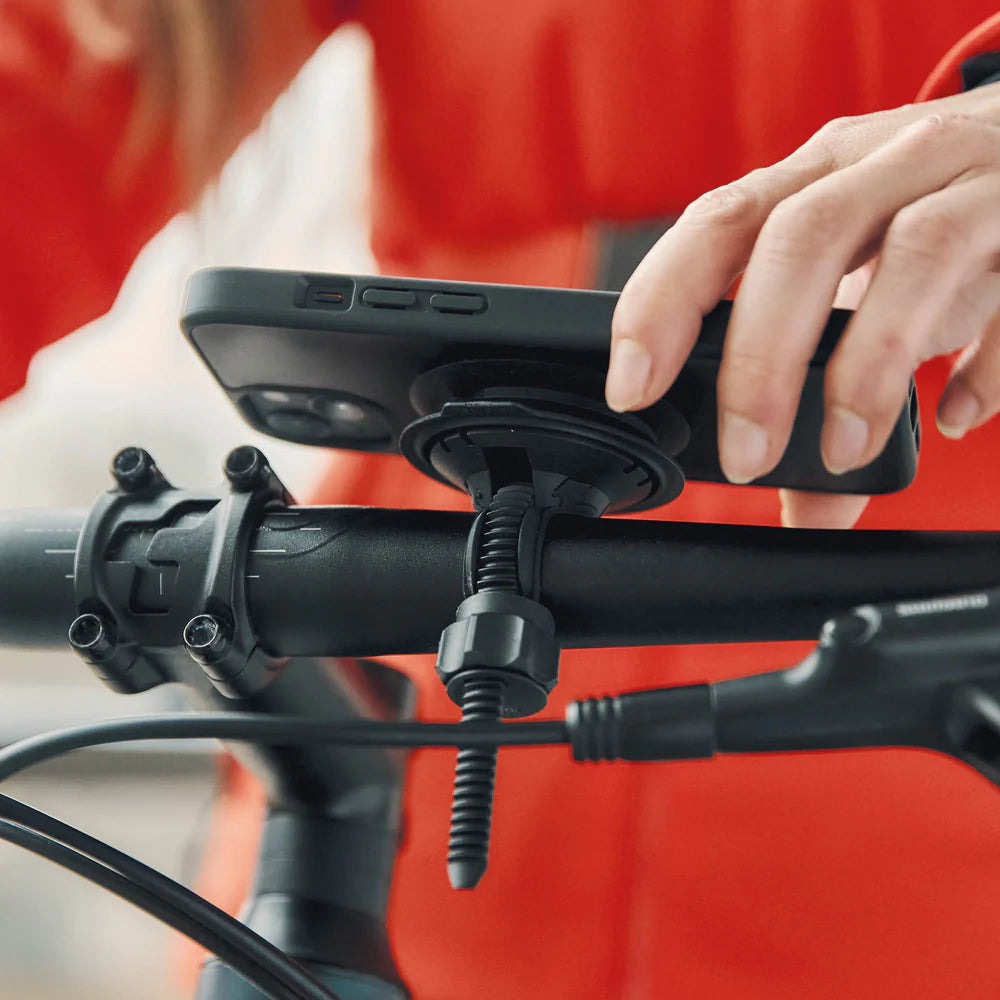 befestigung fahrradlenker Silwy/FIDLOCK magnetischer Telefonhalter – Für Fahrradlenker
